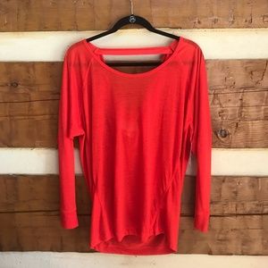 Vince Camuto draped knit top